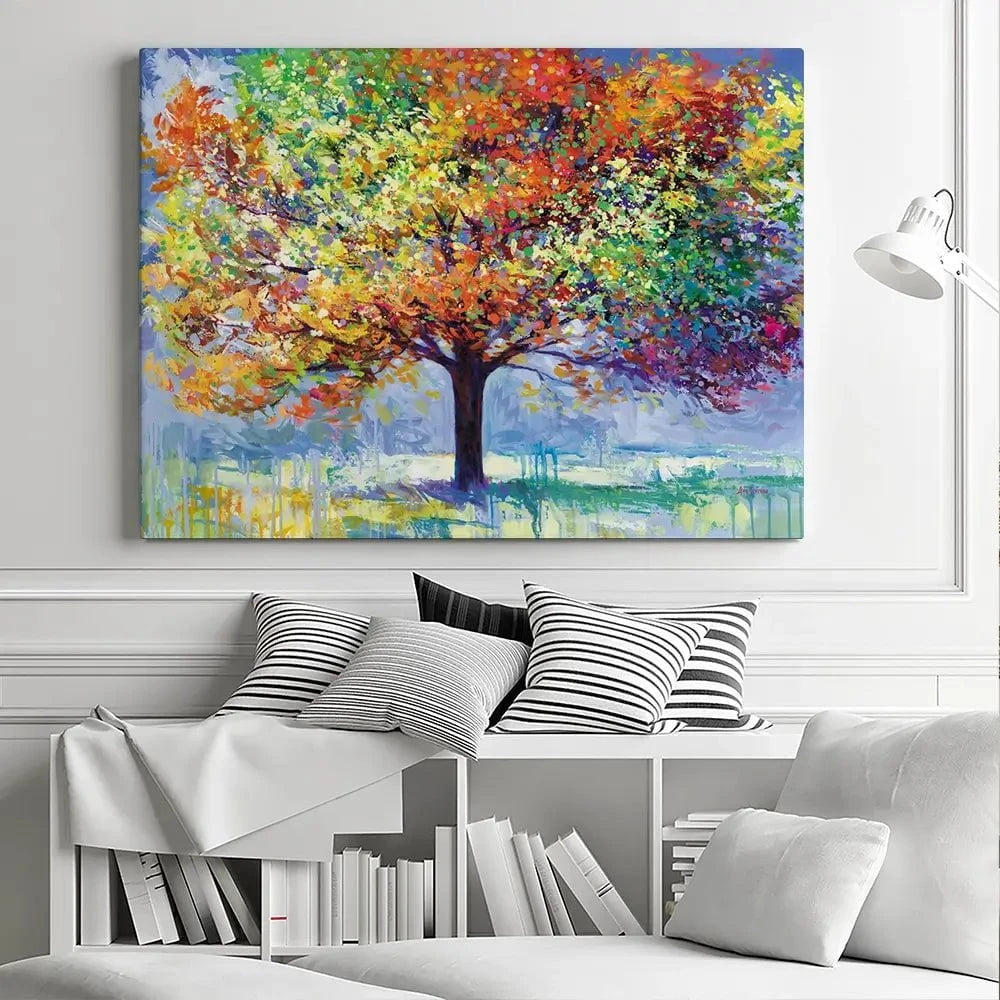 Magnificent Tree Canvas Print Magnificent Tree Canvas Print wall art product Leon Devenice