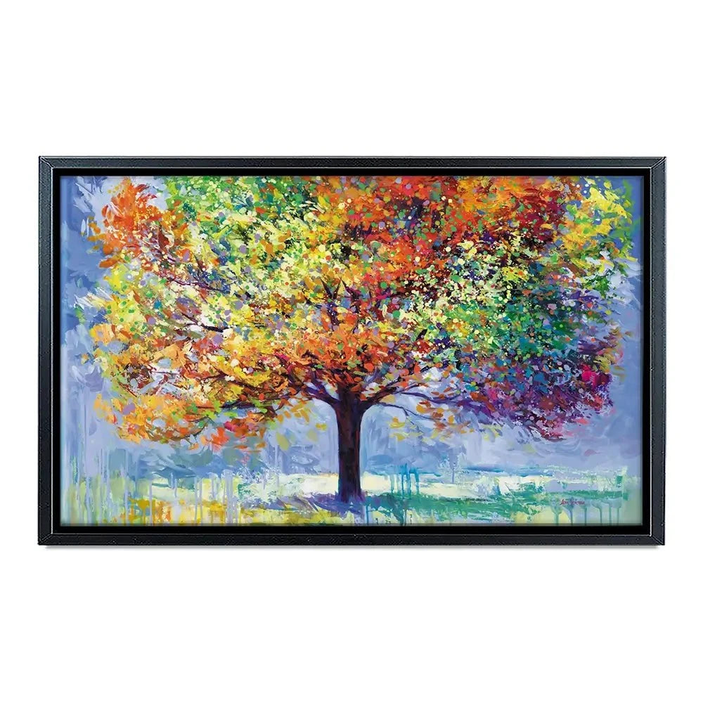 Magnificent Tree Canvas Print Magnificent Tree Canvas Print wall art product Leon Devenice