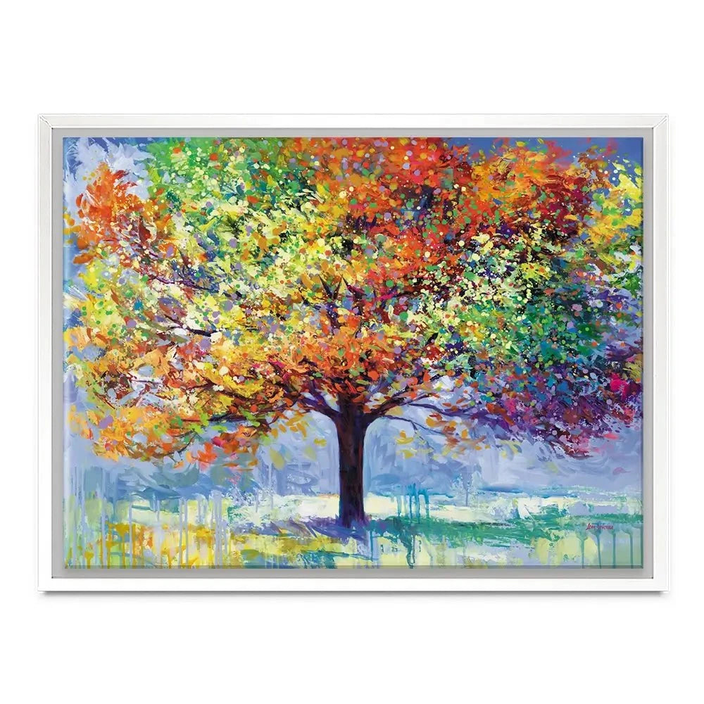 Magnificent Tree Canvas Print Magnificent Tree Canvas Print wall art product Leon Devenice