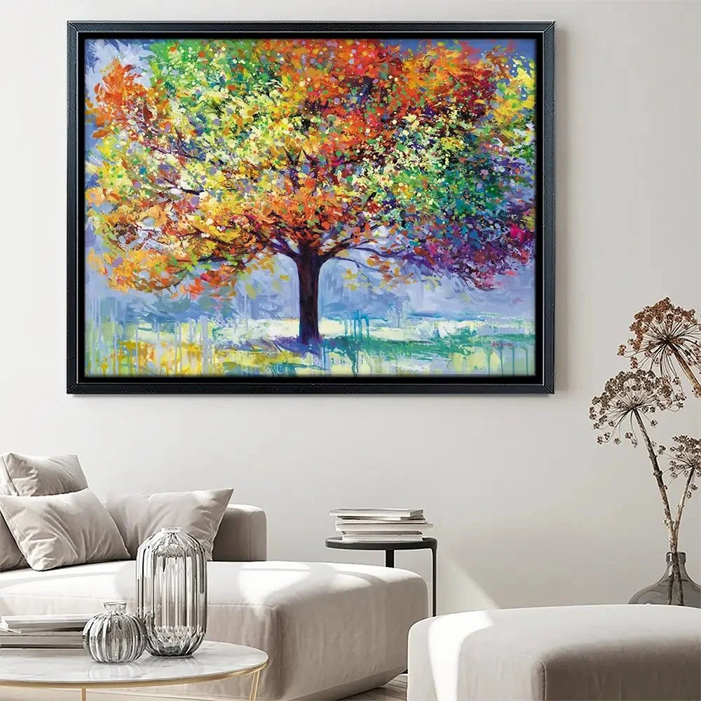 Magnificent Tree Canvas Print Magnificent Tree Canvas Print wall art product Leon Devenice