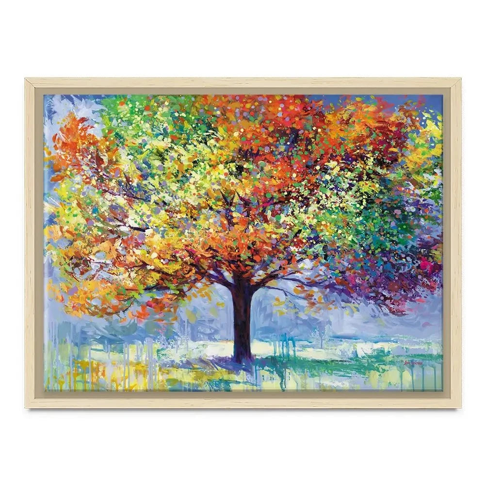 Magnificent Tree Canvas Print Magnificent Tree Canvas Print wall art product Leon Devenice