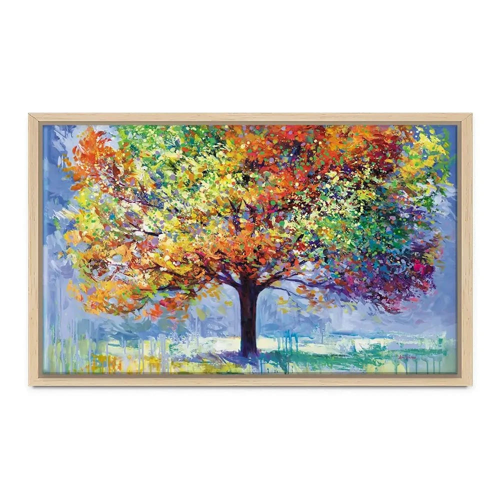 Magnificent Tree Canvas Print Magnificent Tree Canvas Print wall art product Leon Devenice