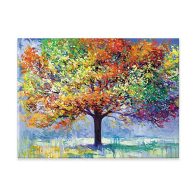 Magnificent Tree Canvas Print Magnificent Tree Canvas Print wall art product Leon Devenice
