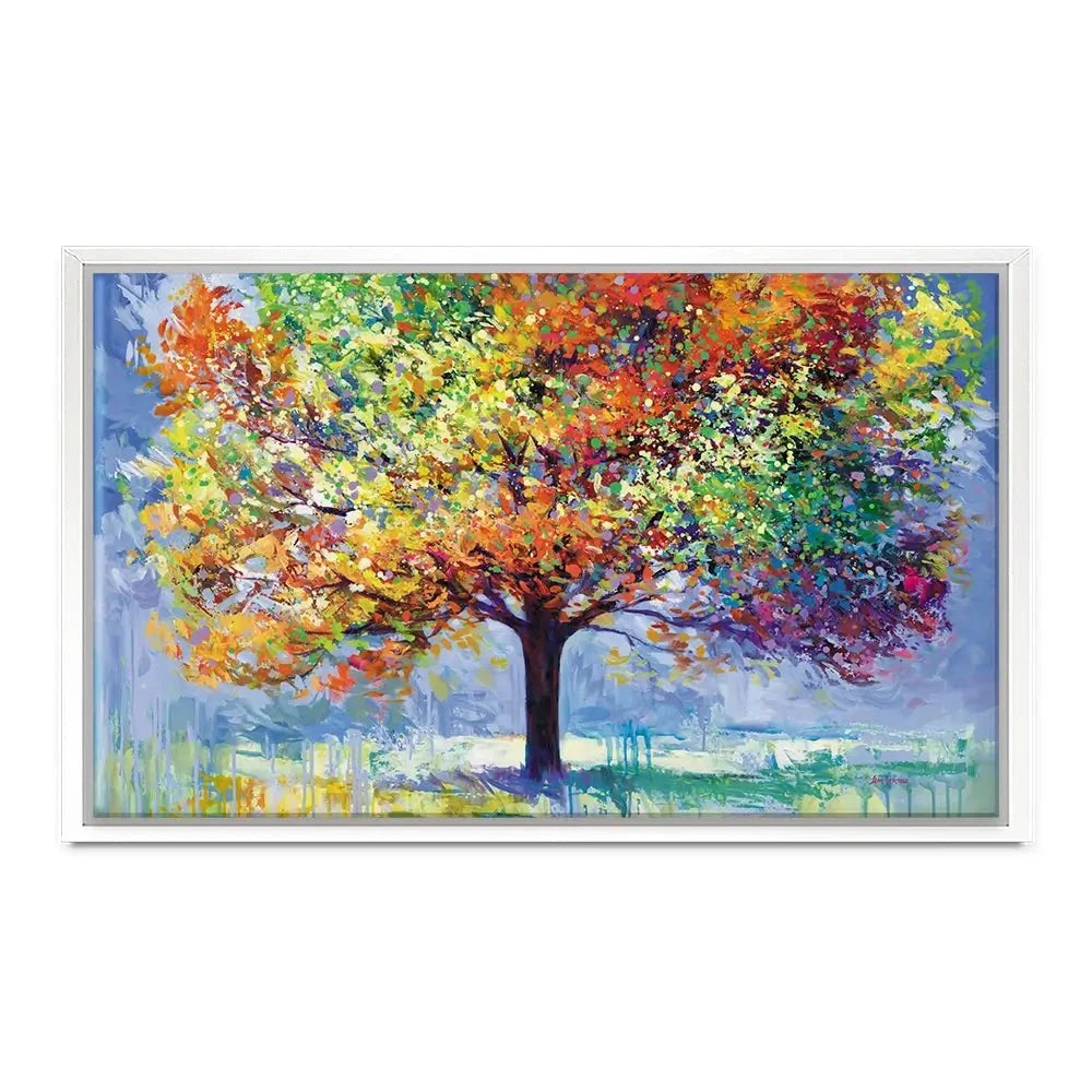 Magnificent Tree Canvas Print Magnificent Tree Canvas Print wall art product Leon Devenice