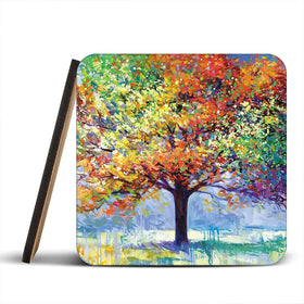 Magnificent Tree Coaster Set Magnificent Tree Coaster Set wall art product Leon Devenice