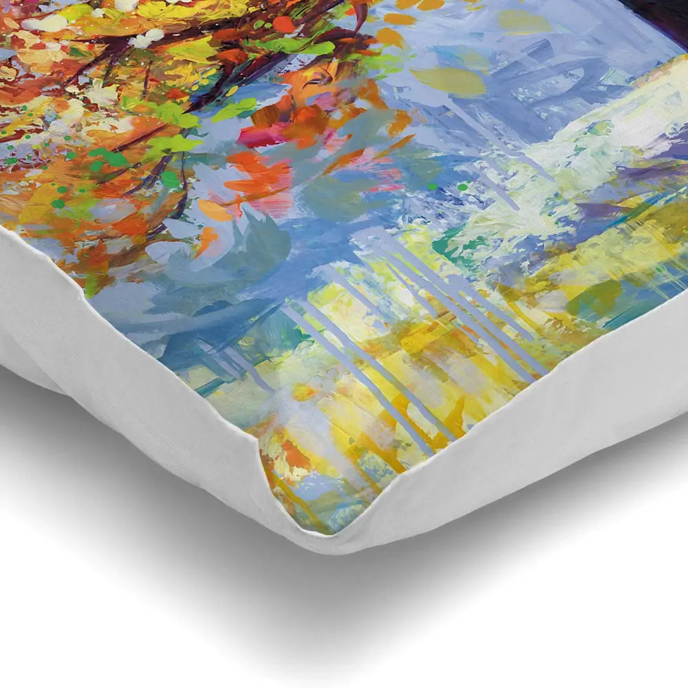 Magnificent Tree Cushion Magnificent Tree Cushion wall art product Leon Devenice