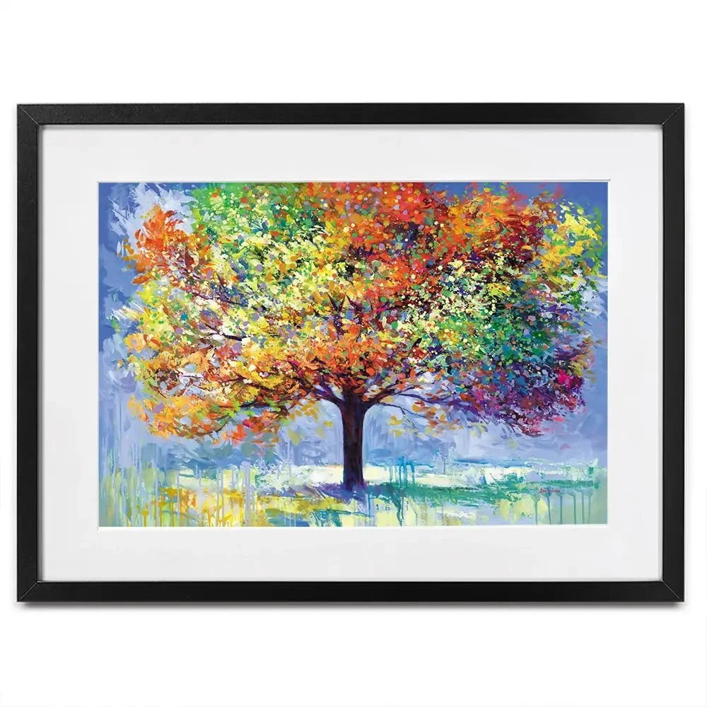 Magnificent Tree Framed Art Print Magnificent Tree Framed Art Print wall art product Leon Devenice