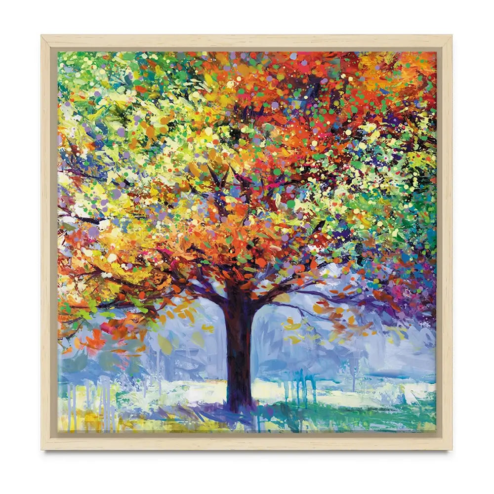 Magnificent Tree Oversized Canvas Print Magnificent Tree Oversized Canvas Print wall art product Leon Devenice