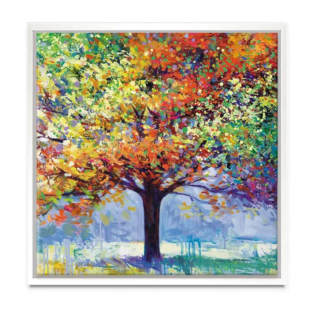 Magnificent Tree Oversized Canvas Print Magnificent Tree Oversized Canvas Print wall art product Leon Devenice