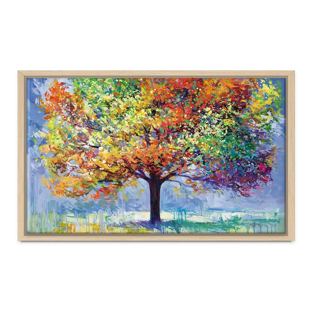 Magnificent Tree Oversized Canvas Print Magnificent Tree Oversized Canvas Print wall art product Leon Devenice