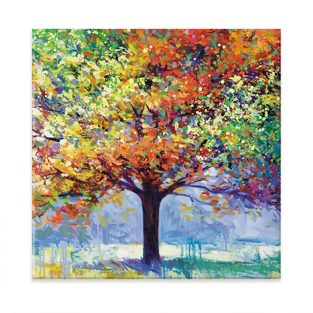 Magnificent Tree Oversized Canvas Print Magnificent Tree Oversized Canvas Print wall art product Leon Devenice