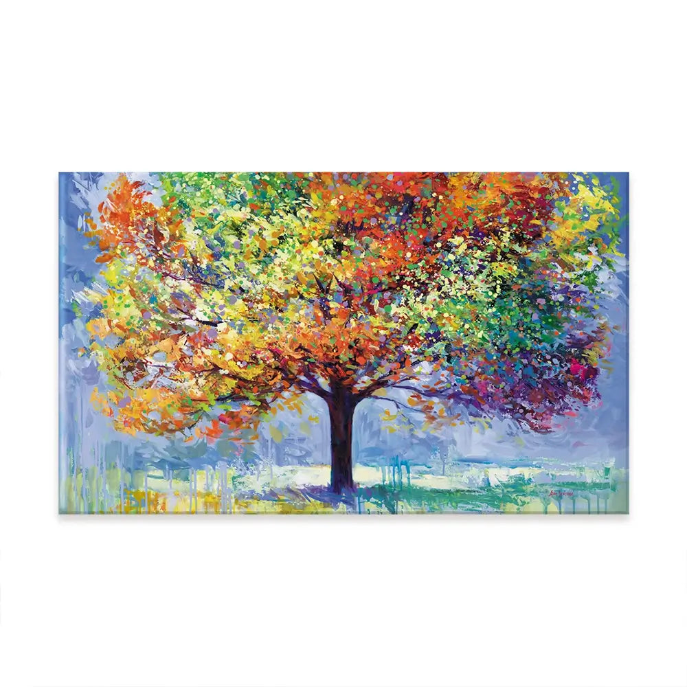 Magnificent Tree Oversized Canvas Print Magnificent Tree Oversized Canvas Print wall art product Leon Devenice