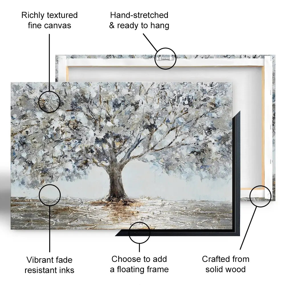 Magnificent Tree Oversized Canvas Print Magnificent Tree Oversized Canvas Print wall art product Leon Devenice