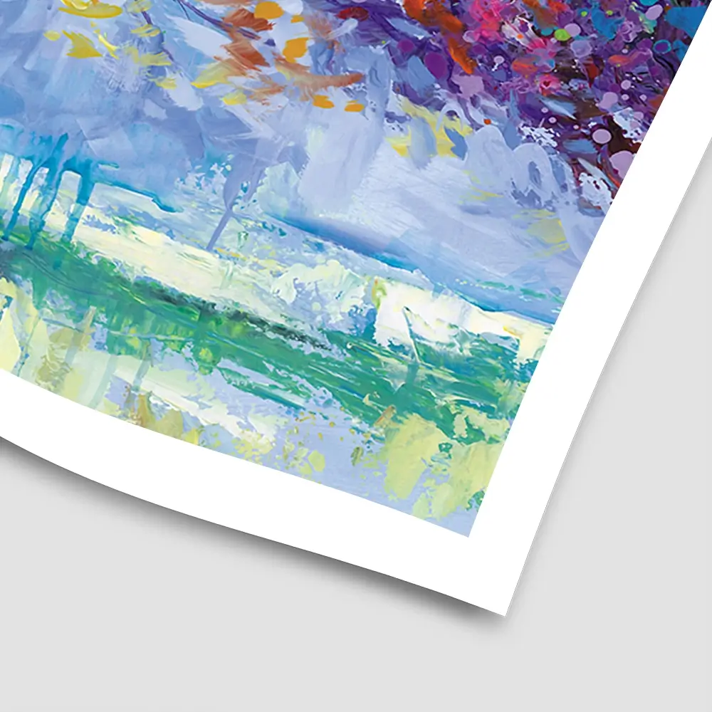 Magnificent Tree Square Art Print Magnificent Tree Square Art Print wall art product Leon Devenice