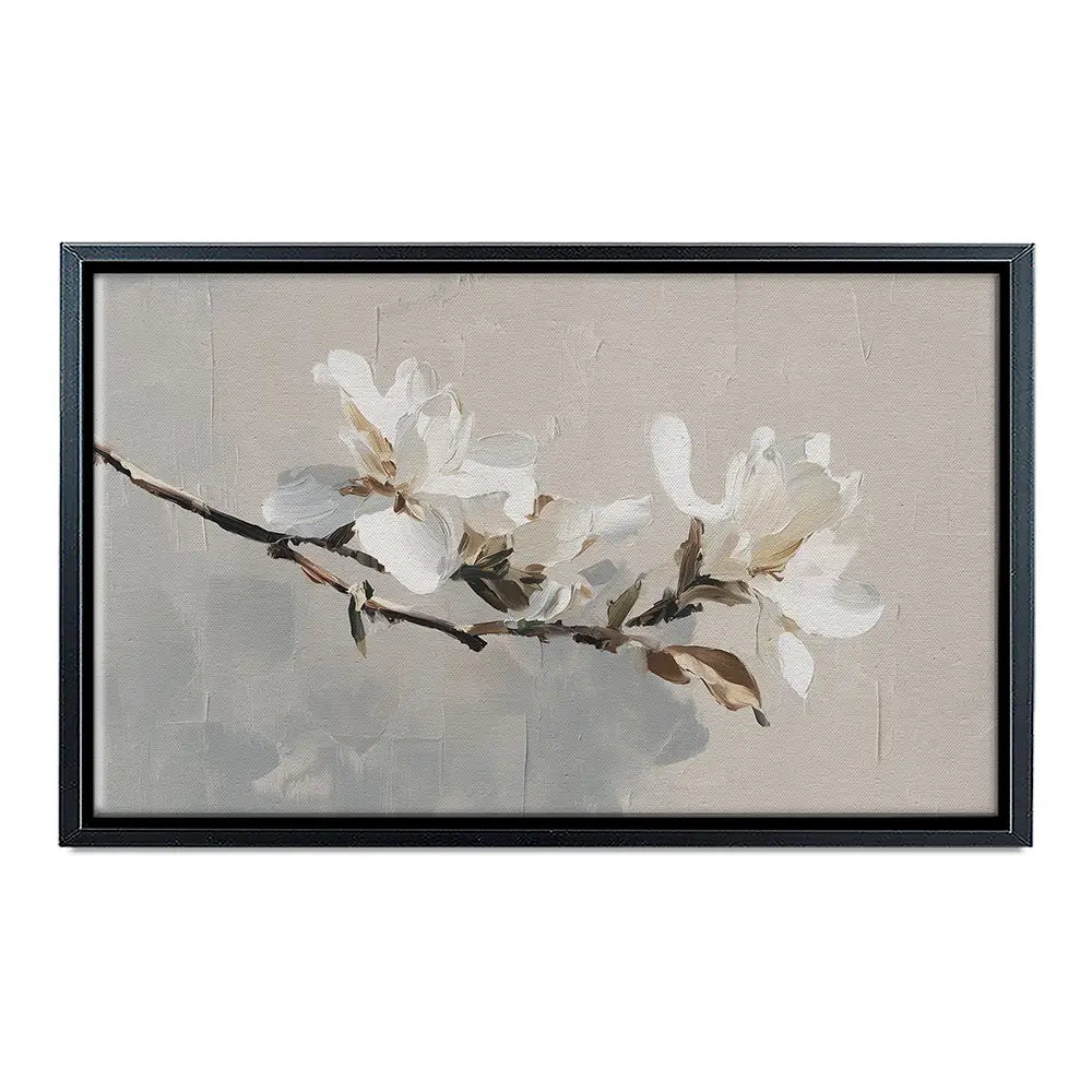 Magnolia Branch Canvas Print Magnolia Branch Canvas Print wall art product Svetlana Aleynikova