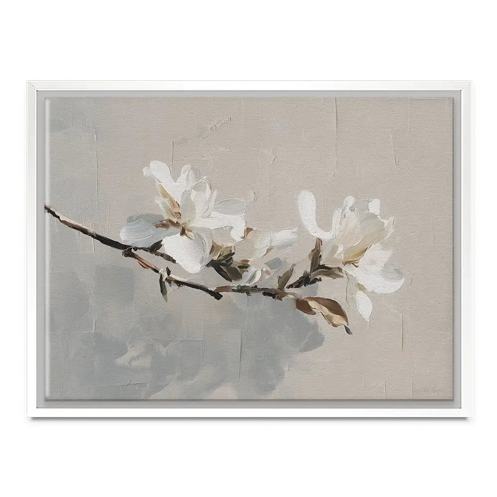 Magnolia Branch Canvas Print Magnolia Branch Canvas Print wall art product Svetlana Aleynikova