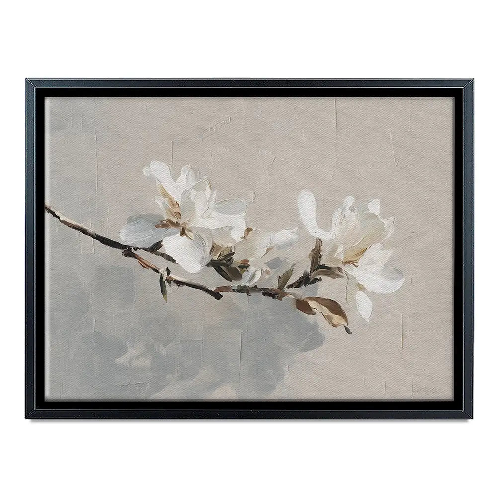 Magnolia Branch Canvas Print Magnolia Branch Canvas Print wall art product Svetlana Aleynikova