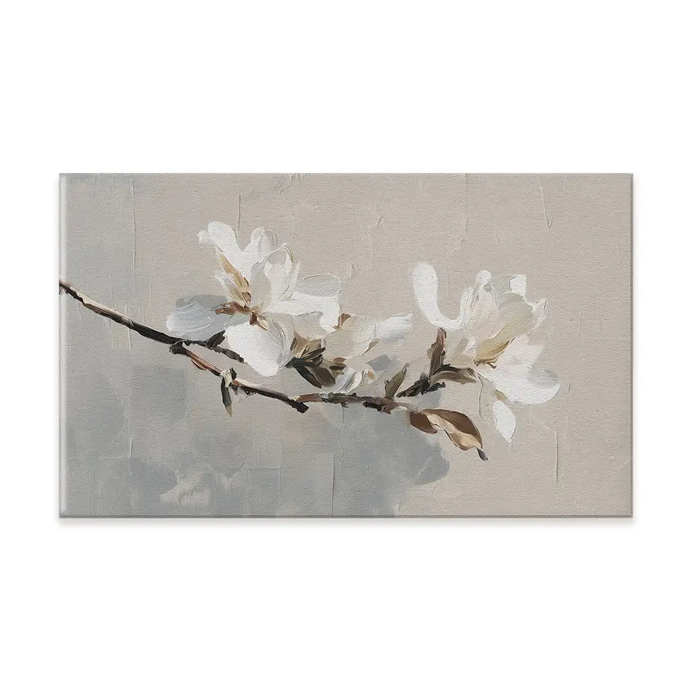 Magnolia Branch Canvas Print Magnolia Branch Canvas Print wall art product Svetlana Aleynikova