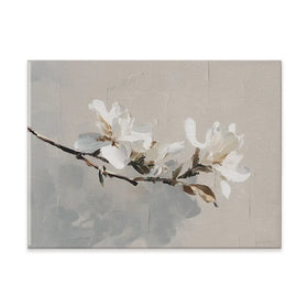 Magnolia Branch Canvas Print Magnolia Branch Canvas Print wall art product Svetlana Aleynikova