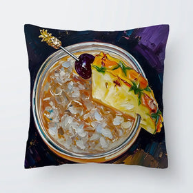 Mai Tai Cocktail Cushion Mai Tai Cocktail Cushion wall art product David Alexander Elder