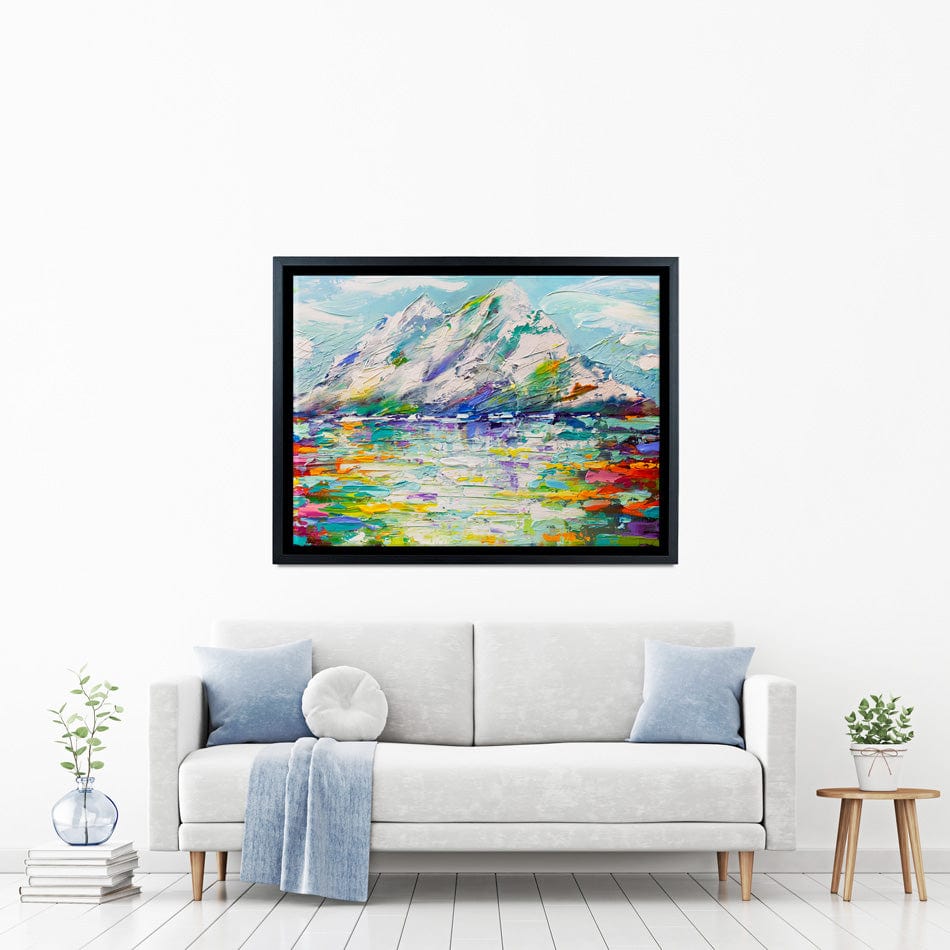 Majestic Canvas Print wall art product Osnat Tzadok