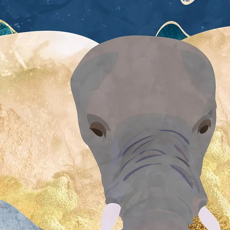 Majestic Elephant Framed Art Print Majestic Elephant Framed Art Print wall art product Sarah Manovski