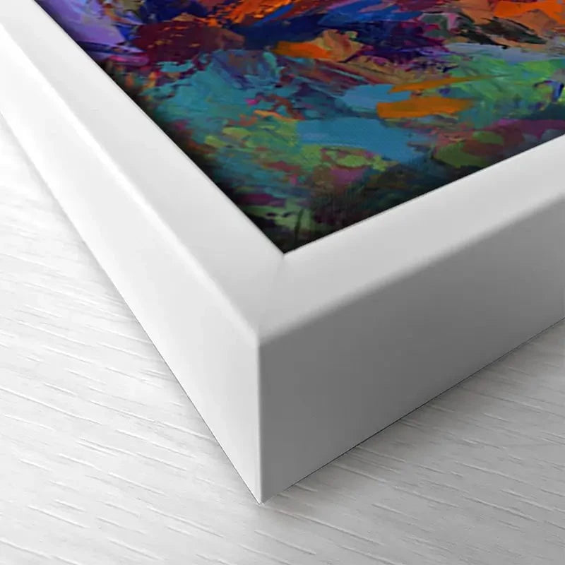 Majestic Lion Canvas Print Majestic Lion Canvas Print wall art product Leon Devenice