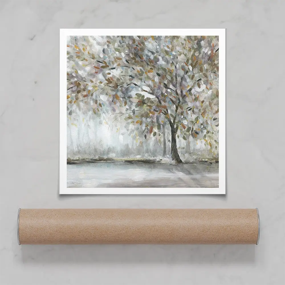 Majestic Timber Square Art Print Majestic Timber Square Art Print wall art product Carol Robinson