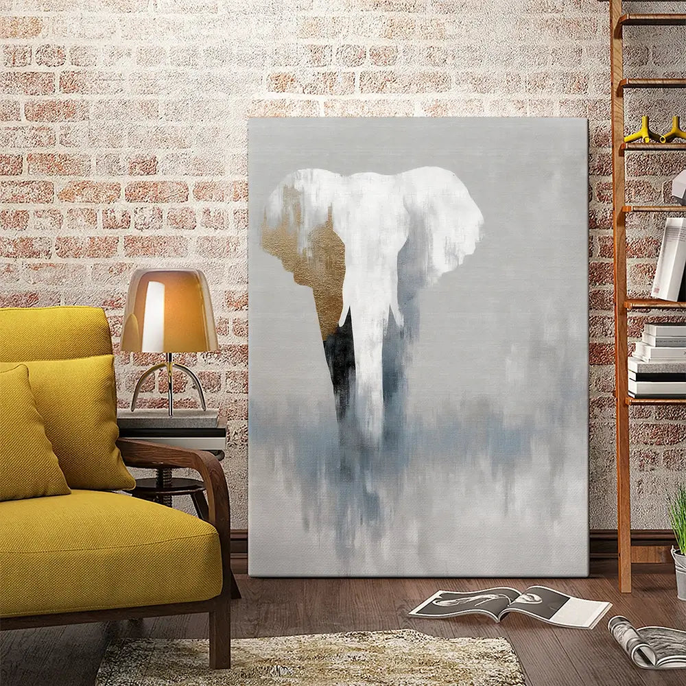 Majesty Canvas Print Majesty Canvas Print wall art product LSR Design Studio - Independent