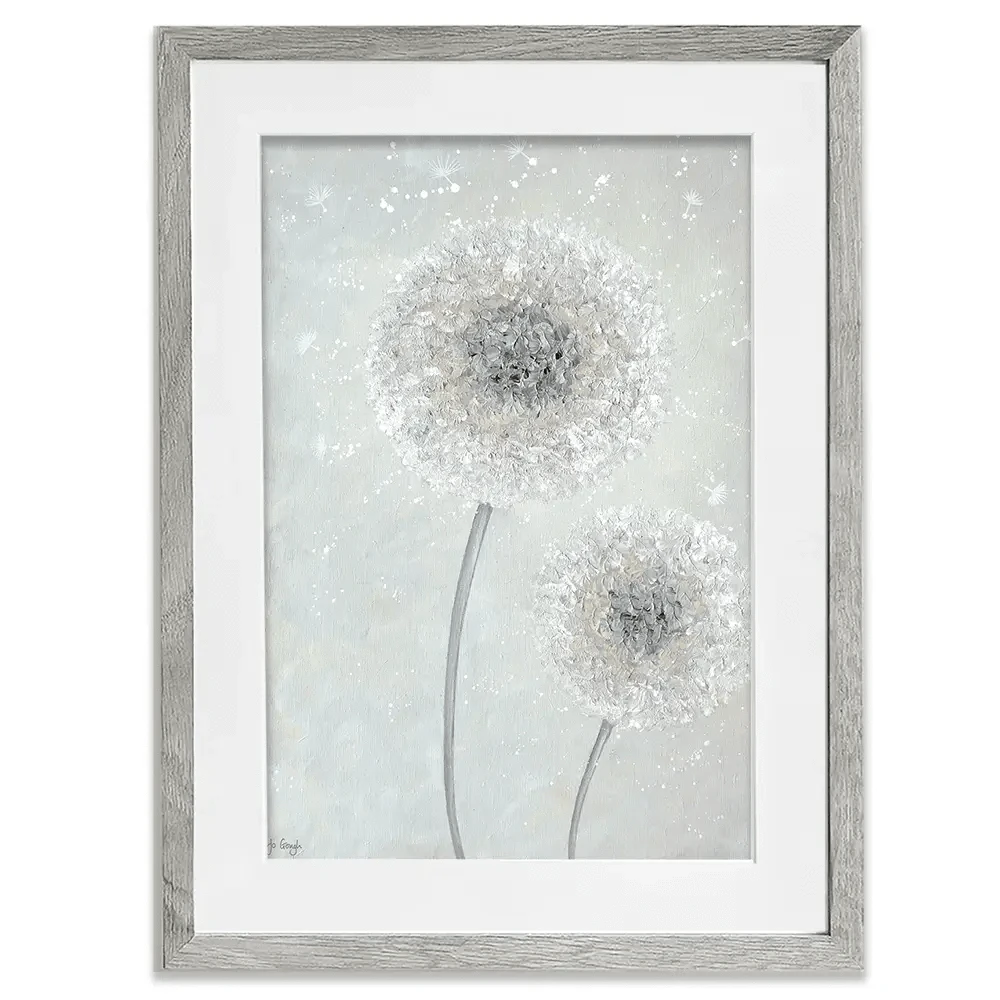 Make A Little Wish Framed Art Print Make A Little Wish Framed Art Print wall art product Jo Gough