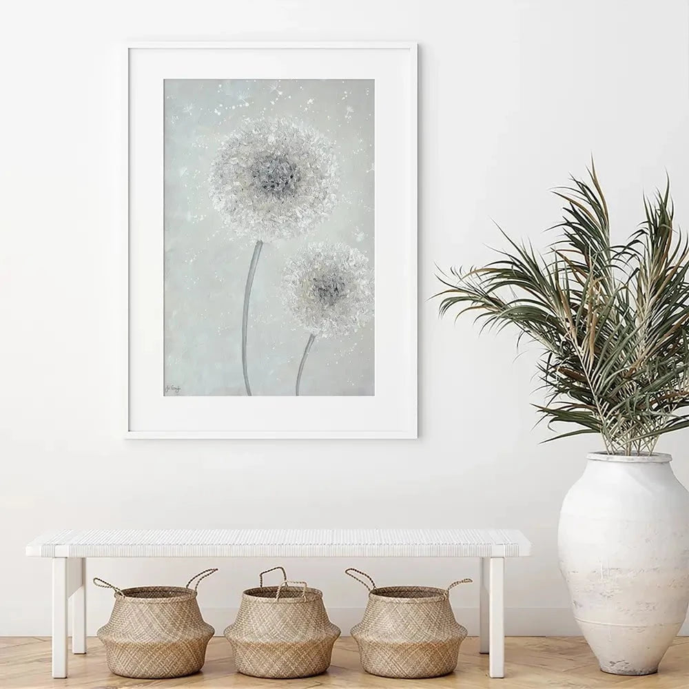 Make A Little Wish Framed Art Print Make A Little Wish Framed Art Print wall art product Jo Gough