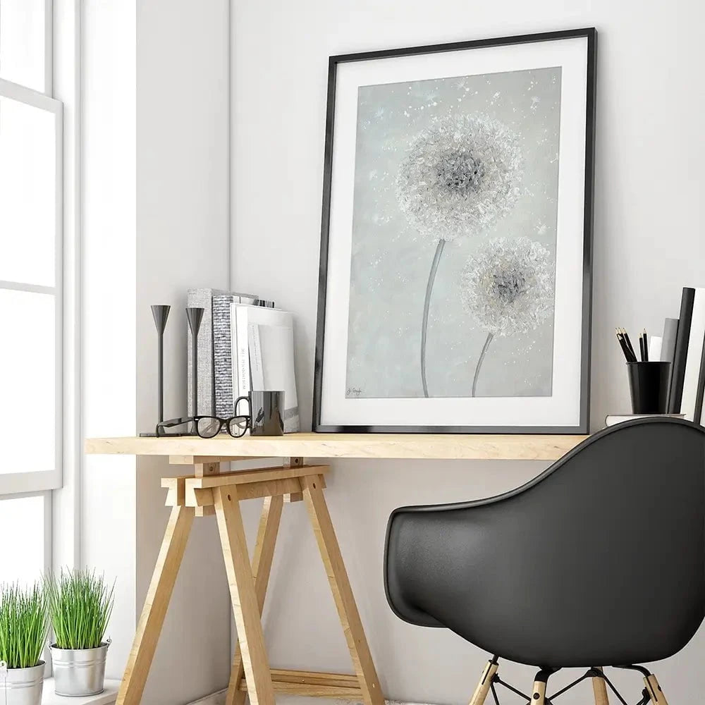 Make A Little Wish Framed Art Print Make A Little Wish Framed Art Print wall art product Jo Gough