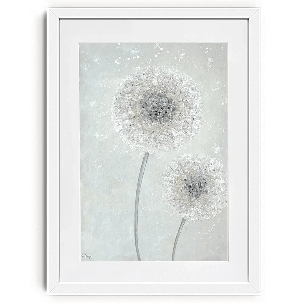 Make A Little Wish Framed Art Print Make A Little Wish Framed Art Print wall art product Jo Gough