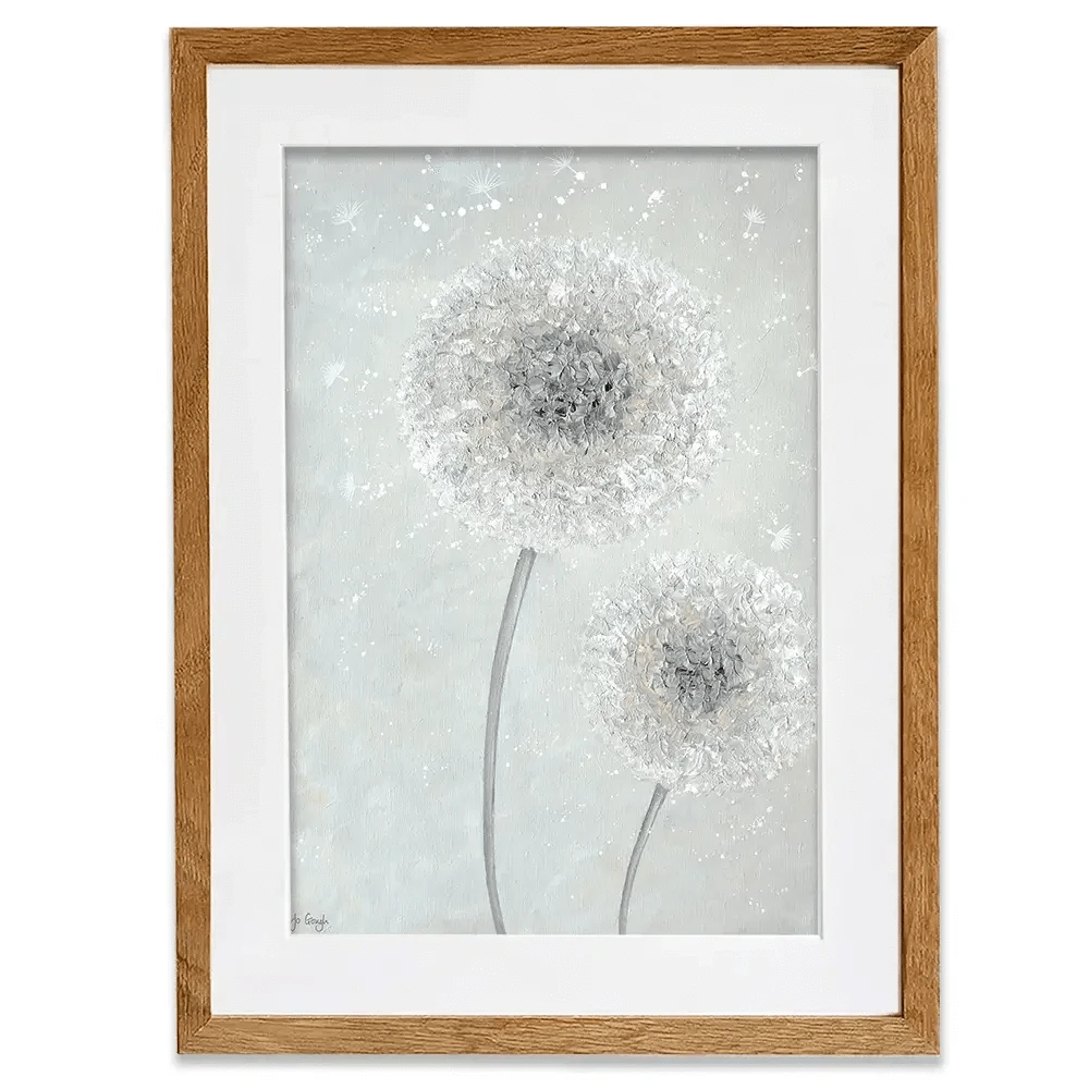 Make A Little Wish Framed Art Print Make A Little Wish Framed Art Print wall art product Jo Gough