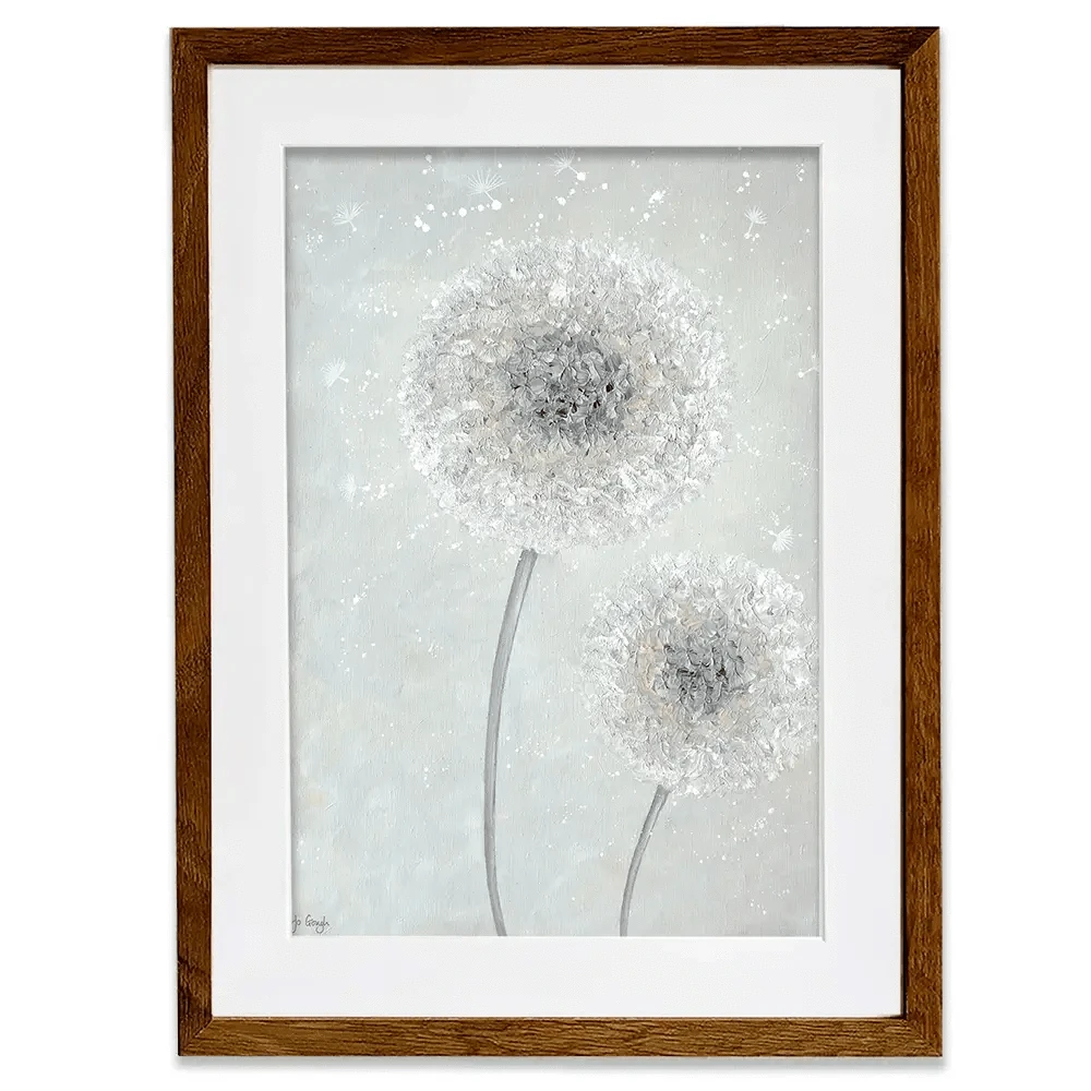 Make A Little Wish Framed Art Print Make A Little Wish Framed Art Print wall art product Jo Gough