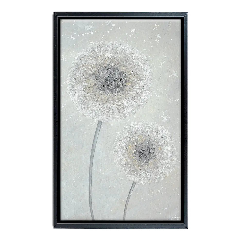 Make A Little Wish Oversized Canvas Print Make A Little Wish Oversized Canvas Print wall art product Jo Gough