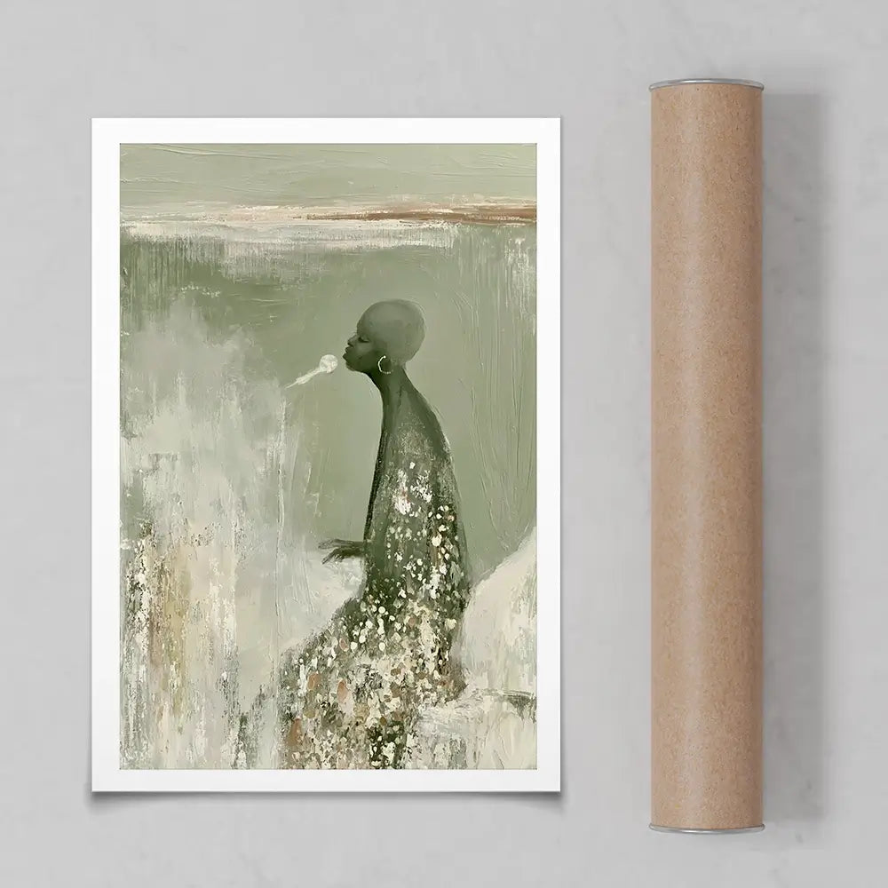 Making A Wish Art Print Making A Wish Art Print wall art product Chromatic Storm Studio