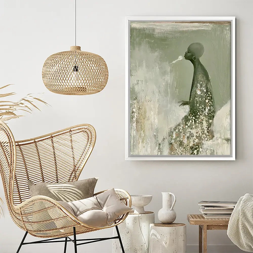 Making A Wish Canvas Print Making A Wish Canvas Print wall art product Chromatic Storm Studio