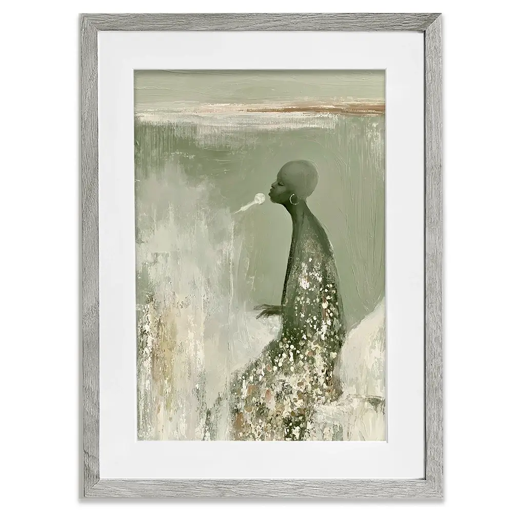 Making A Wish Framed Art Print Making A Wish Framed Art Print wall art product Chromatic Storm Studio