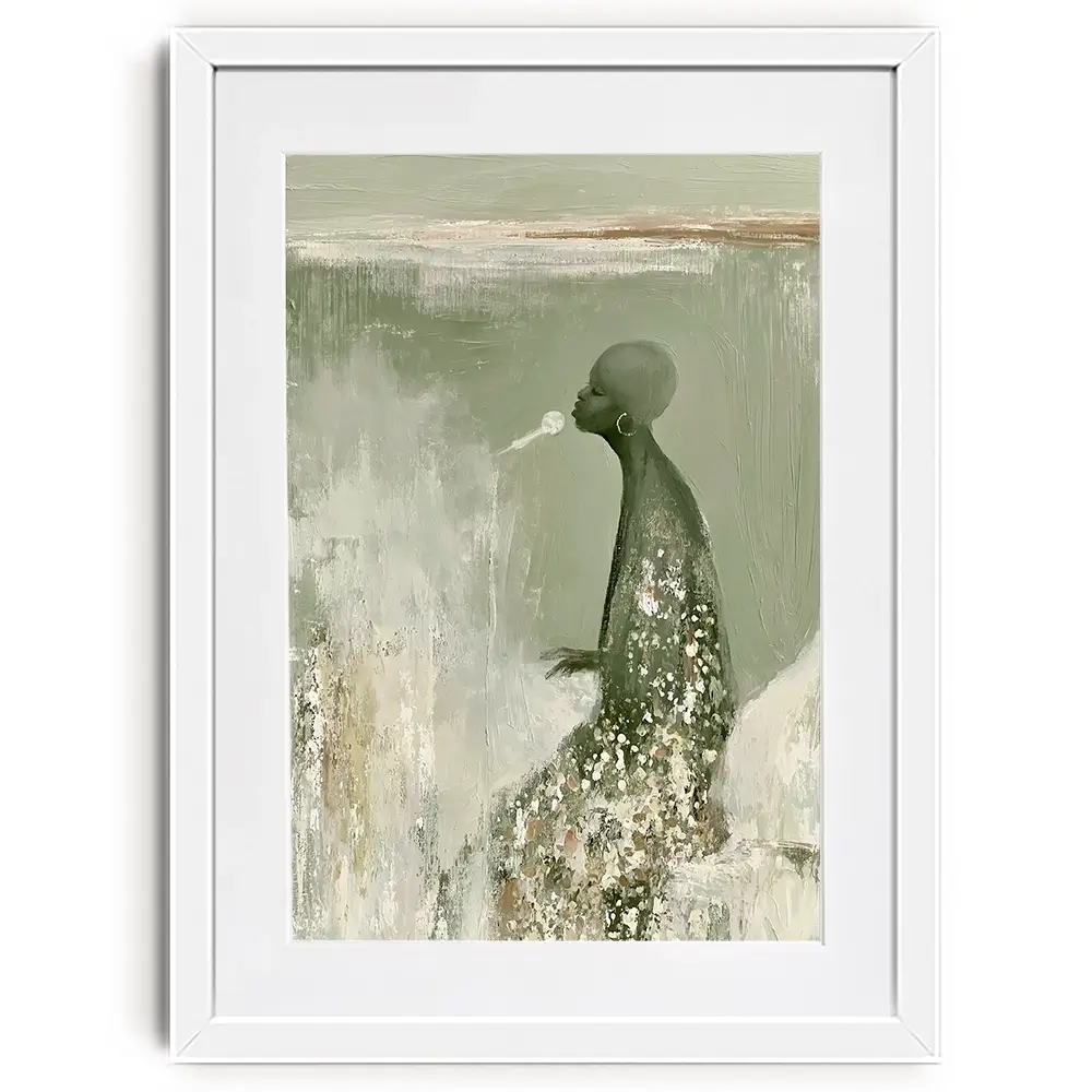 Making A Wish Framed Art Print Making A Wish Framed Art Print wall art product Chromatic Storm Studio
