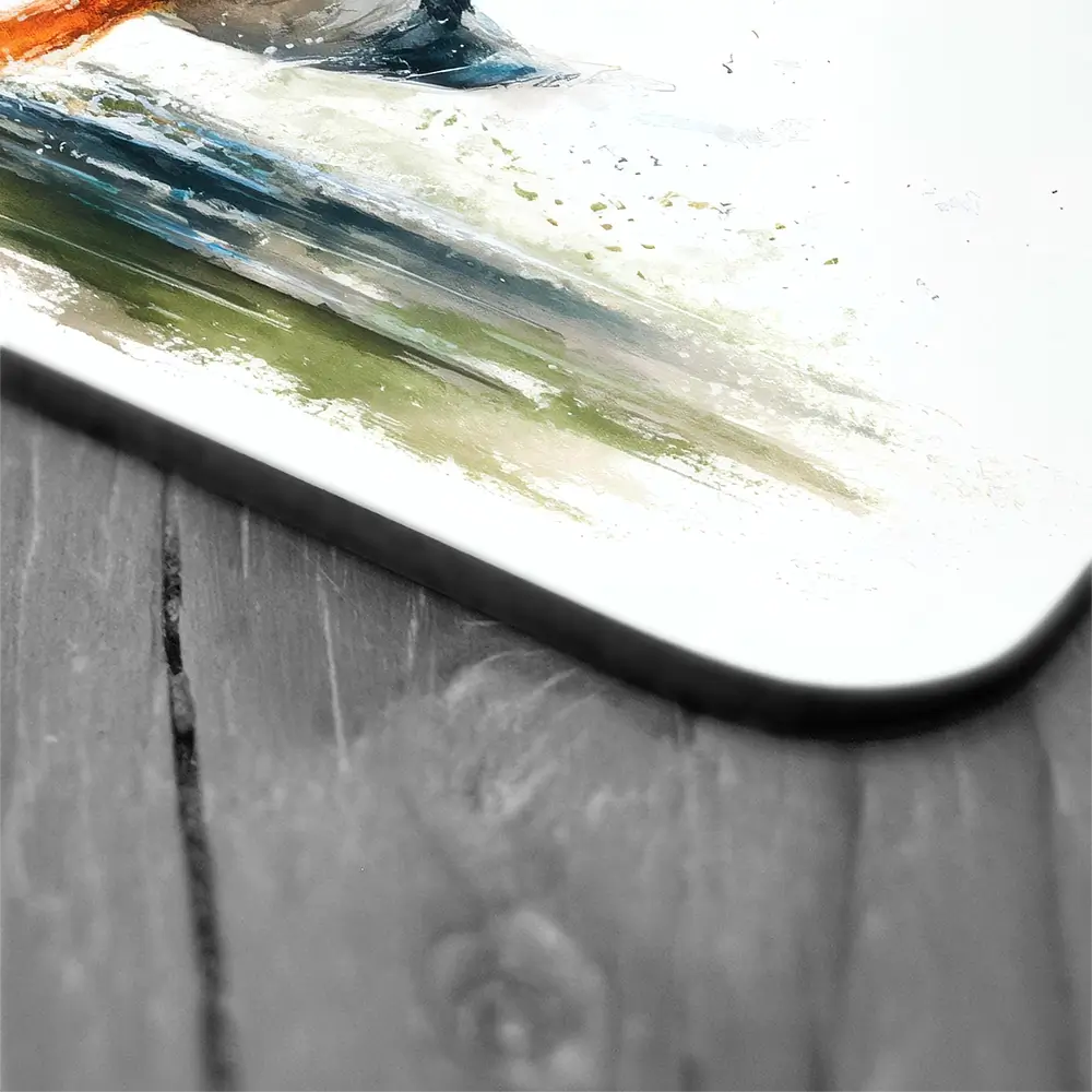 Mallard Flight Coaster Set Mallard Flight Coaster Set wall art product LSR Design Studio - Independent