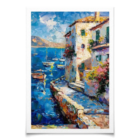 Mallorca Art Print Mallorca Art Print wall art product Elena Avanesova