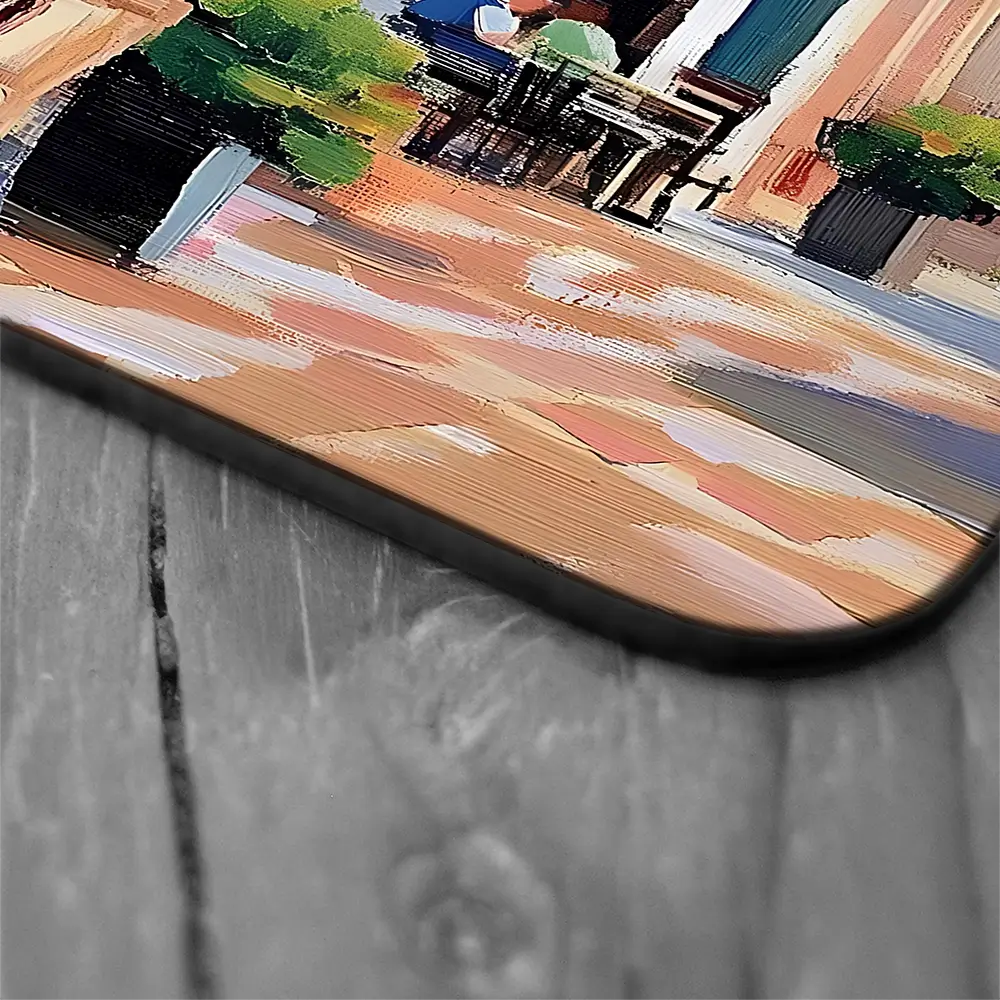 Mallorca Cafe Coaster Set Mallorca Cafe Coaster Set wall art product Elena Avanesova
