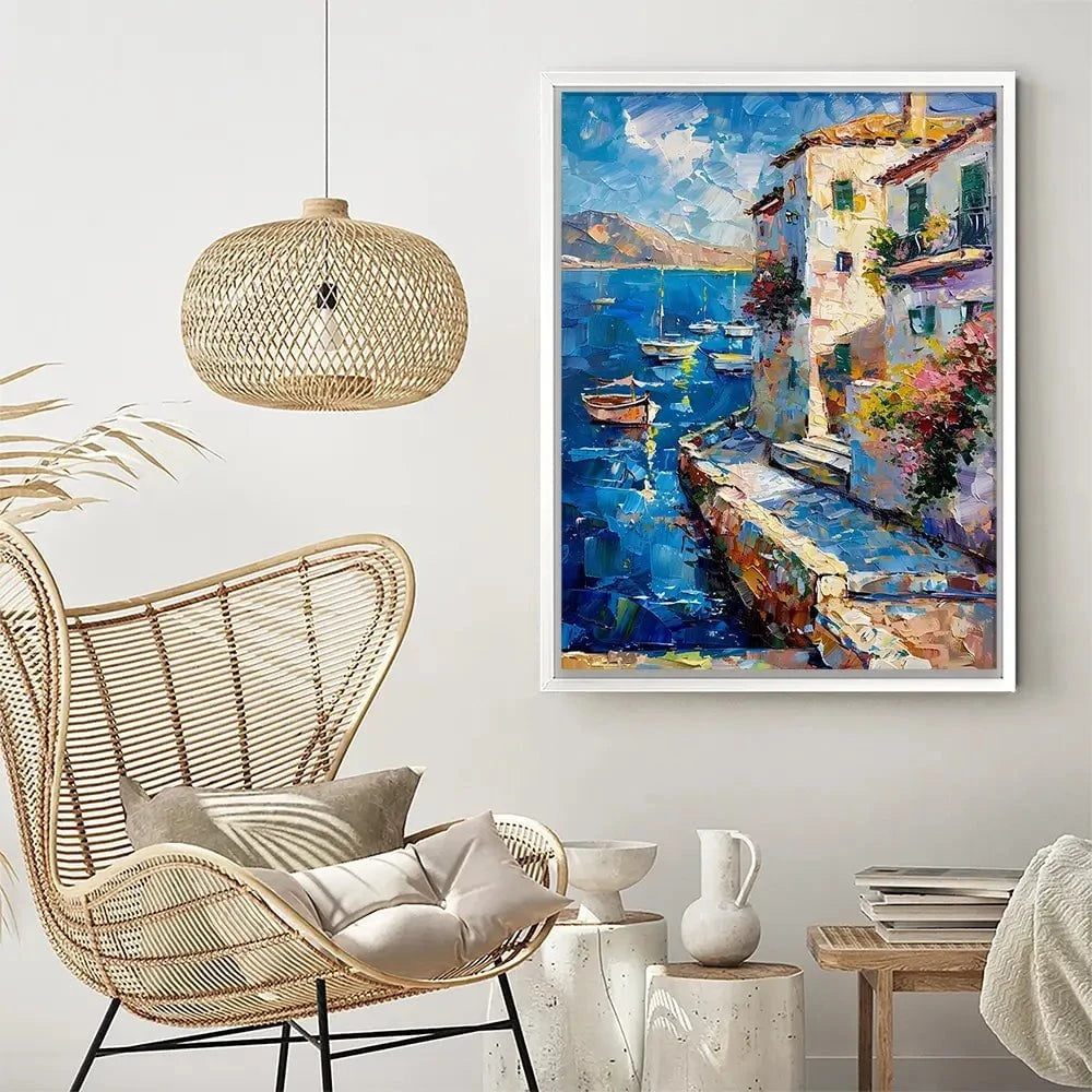 Mallorca Canvas Print Mallorca Canvas Print wall art product Elena Avanesova