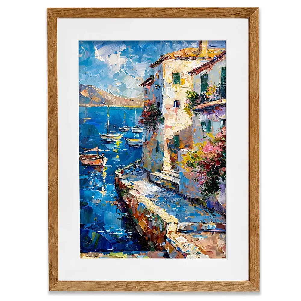 Mallorca Framed Art Print Mallorca Framed Art Print wall art product Elena Avanesova