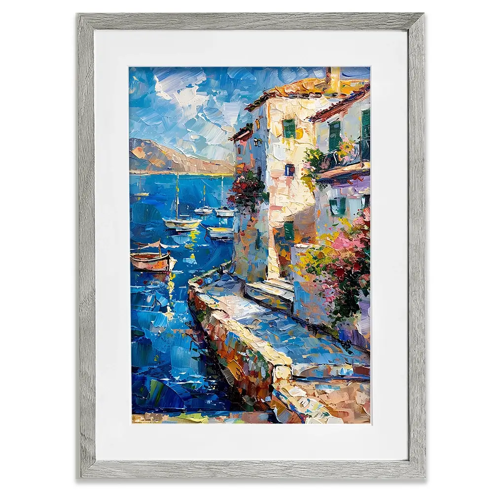 Mallorca Framed Art Print Mallorca Framed Art Print wall art product Elena Avanesova