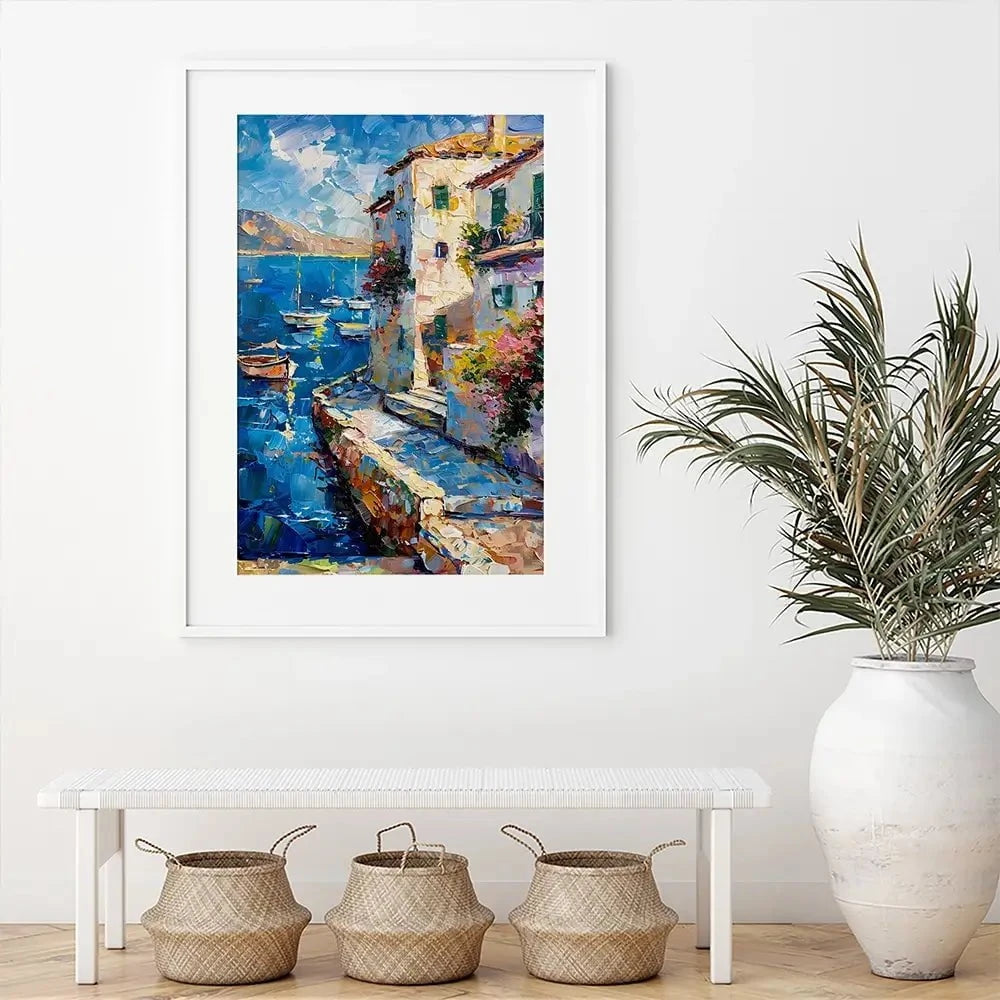 Mallorca Framed Art Print Mallorca Framed Art Print wall art product Elena Avanesova