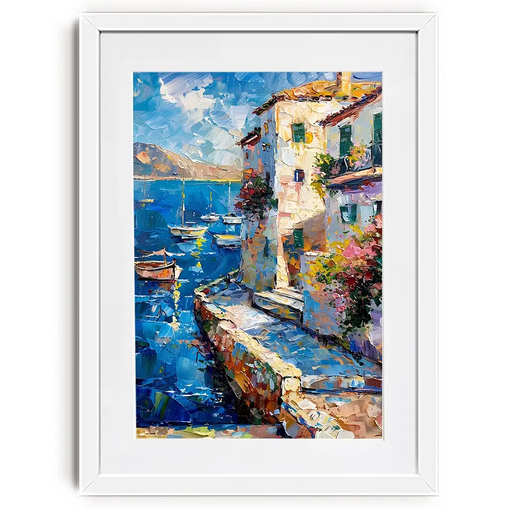 Mallorca Framed Art Print Mallorca Framed Art Print wall art product Elena Avanesova
