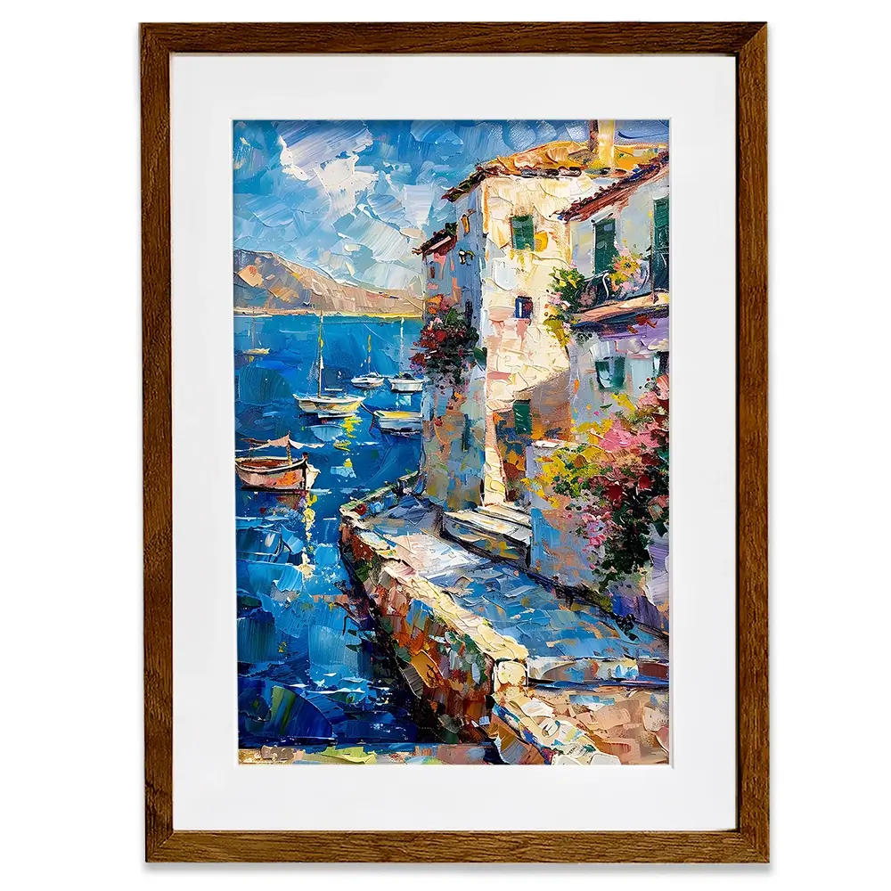 Mallorca Framed Art Print Mallorca Framed Art Print wall art product Elena Avanesova
