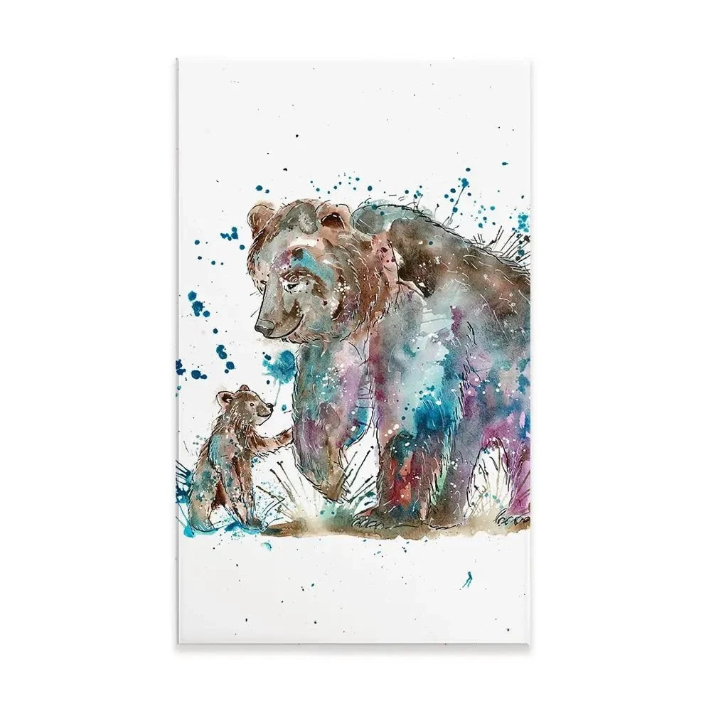 Mama Bear Canvas Print Mama Bear Canvas Print wall art product Jamie Taylor